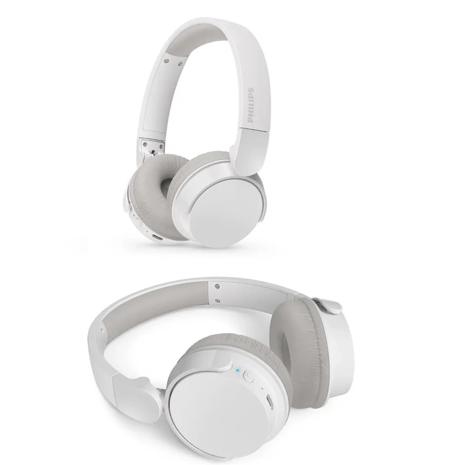 Навушники On-ear Philips TAH3209 BT 5.3, Wireless, Mic, White, TAH3209WT/00 UA